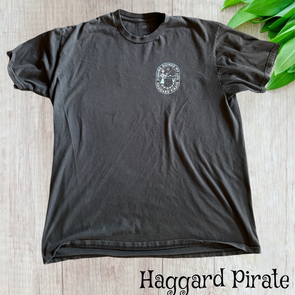 Haggard Pirate "Fishing Ruined my Life" - Picture 2 of 3
